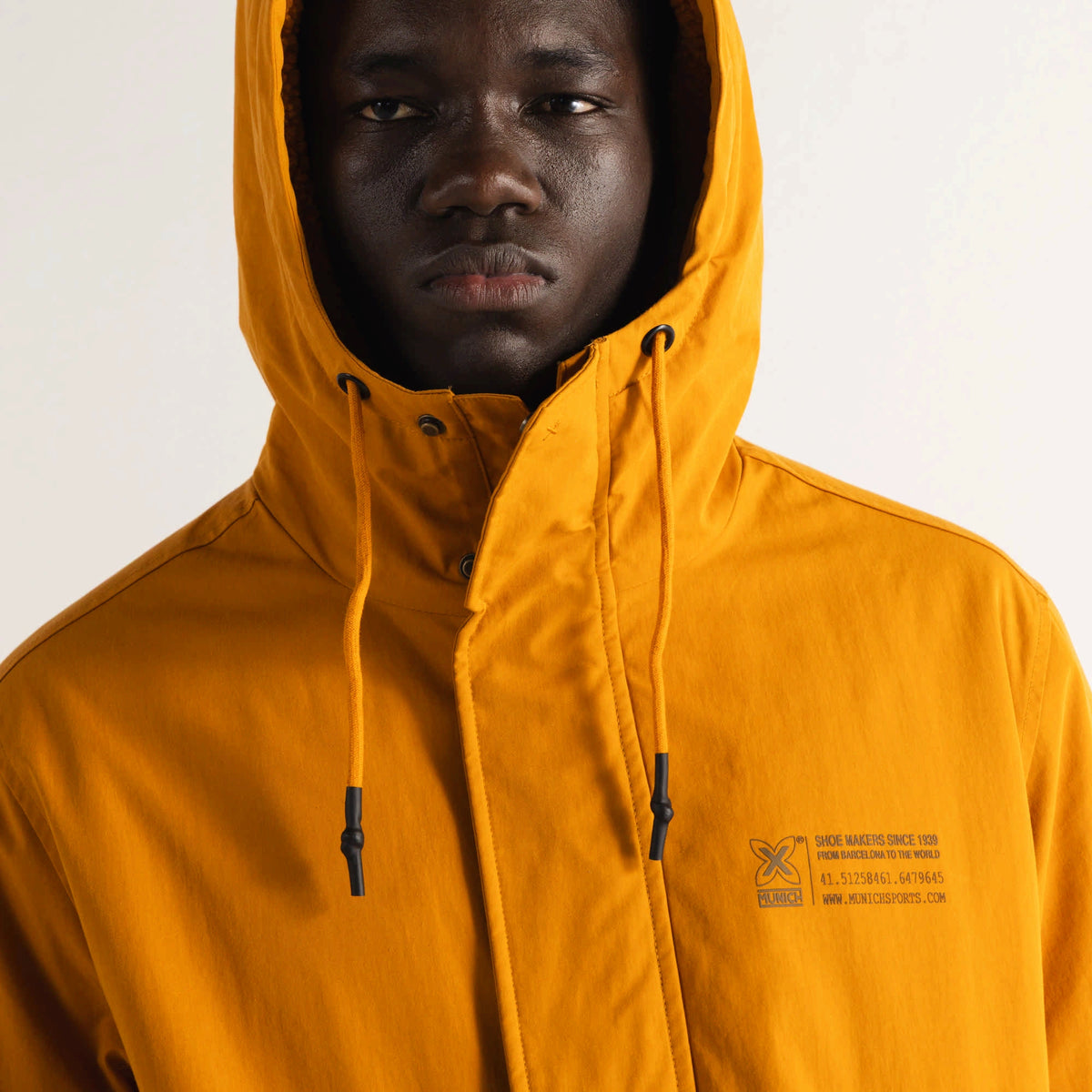 MUNICH Parka William Camel: camel куртка для мужчин