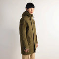 MUNICH Parka William Khaki: caqui veste pour homme