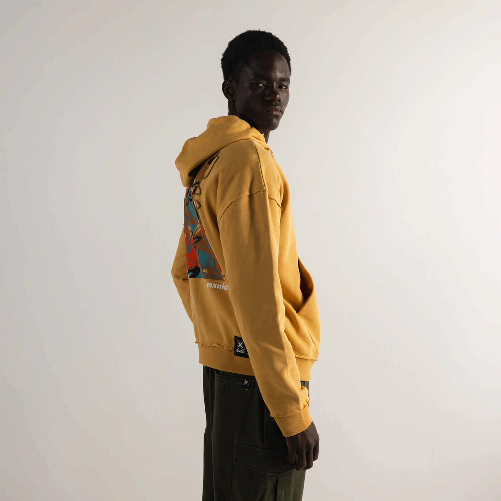 MUNICH Hoodie Paths Taffy: бежевий светр для чоловіків