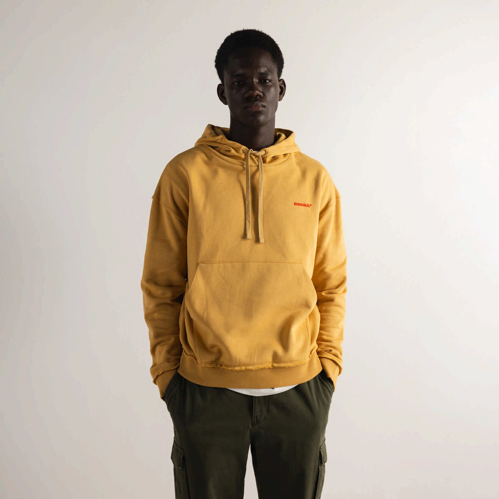 MUNICH Hoodie Paths Taffy: бежевий светр для чоловіків