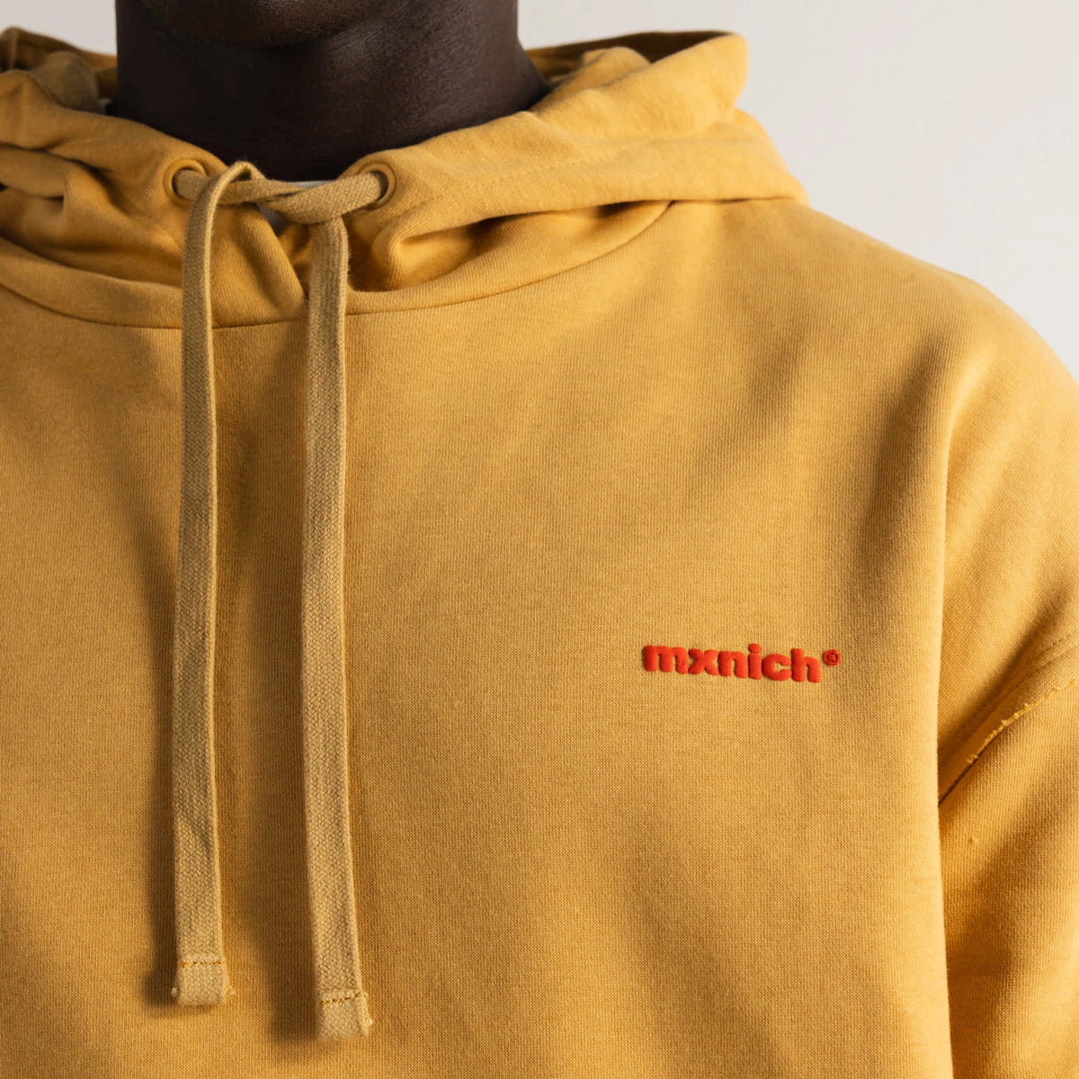 MUNICH Hoodie Paths Taffy: beige jumper for men