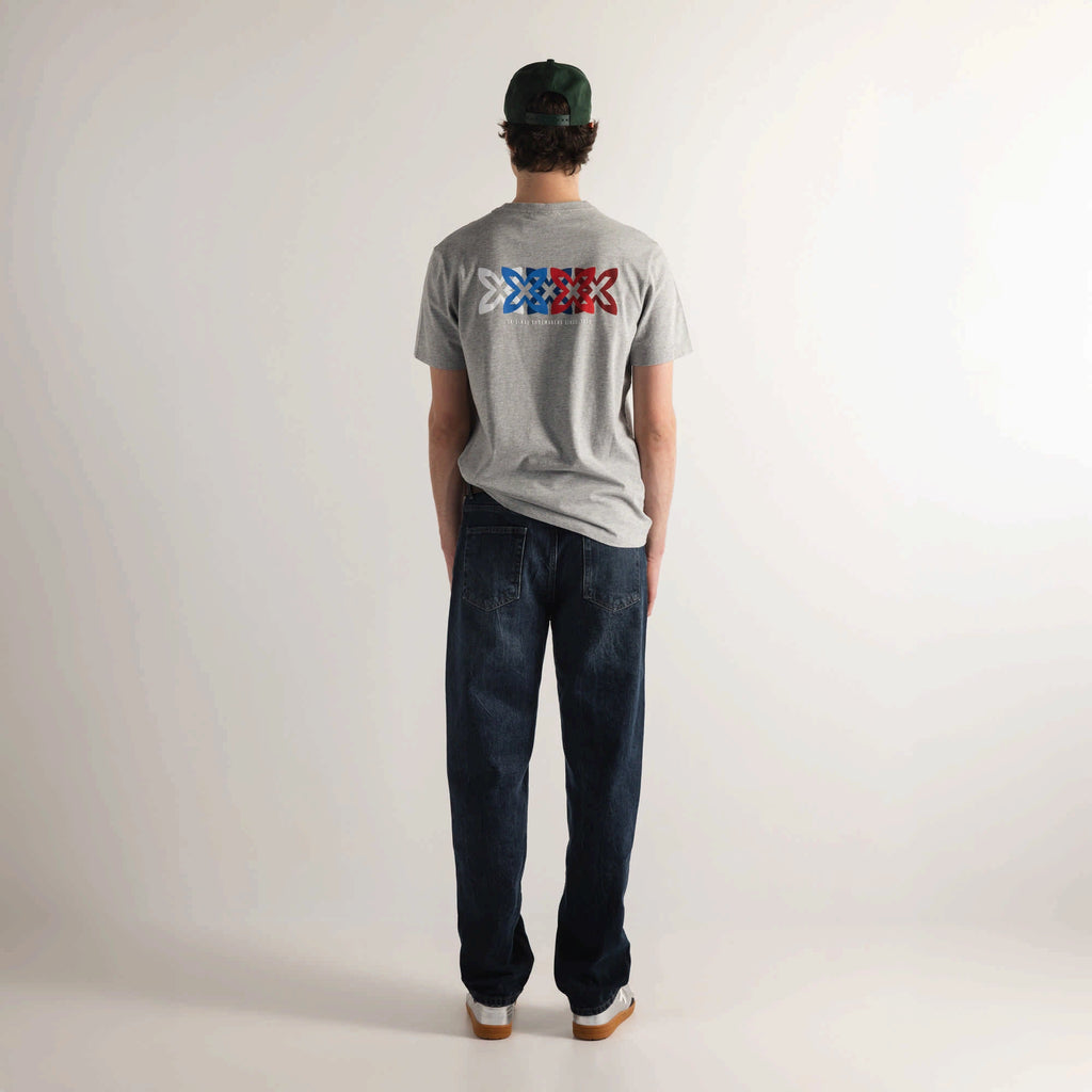 MUNICH Regular T-shirt Olimpic GREY: gris samarreta per a home