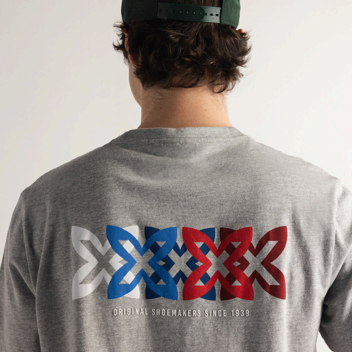 MUNICH Regular T-shirt Olimpic GREY: رمادي تيشيرت للرجال