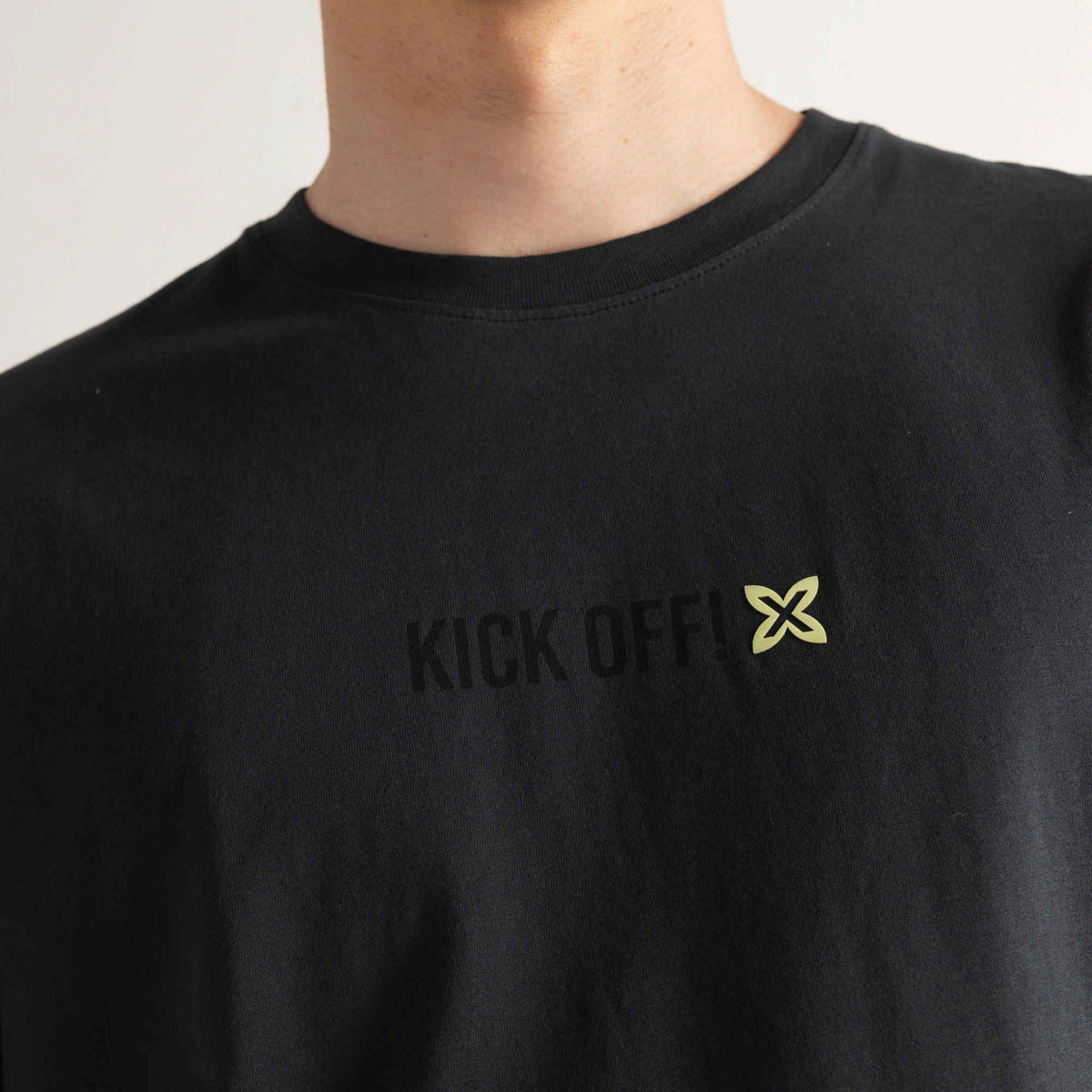 MUNICH Regular T-shirt KICK Anthracite: 黑色 T恤 男士
