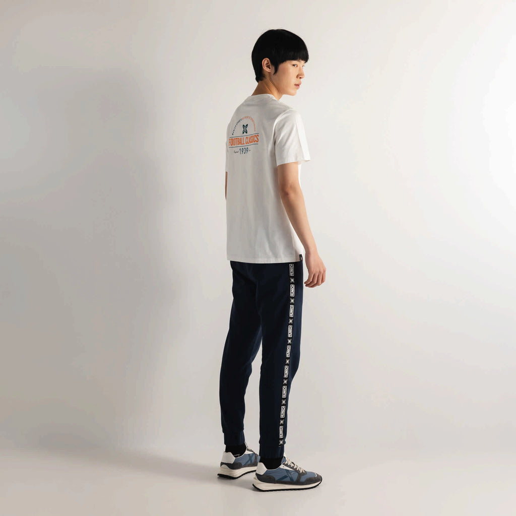 MUNICH | CAMISETAS | HOMBRE | REGULAR T-SHIRT BALLER ECRU | BLANCO