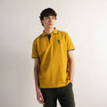 MUNICH POLO Striker Mustard: amarillo polos メンズ