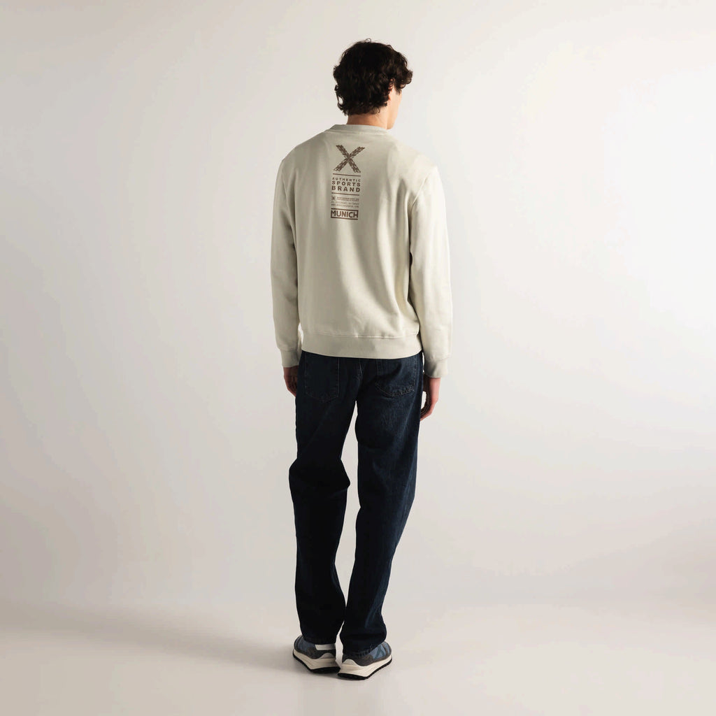 MUNICH | JERSEYS | HOMBRE | SWEATSHIRT FRAMING SAND | BEIGE