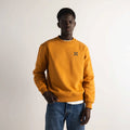 MUNICH Sweatshirt Cleats Mustard: brun strik til mænd