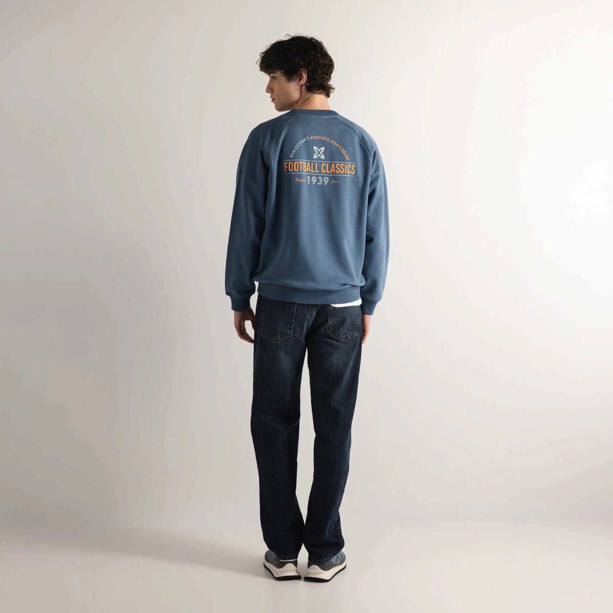 MUNICH | JERSEYS | HOMBRE | SWEATSHIRT 1939 BLUE | AZUL