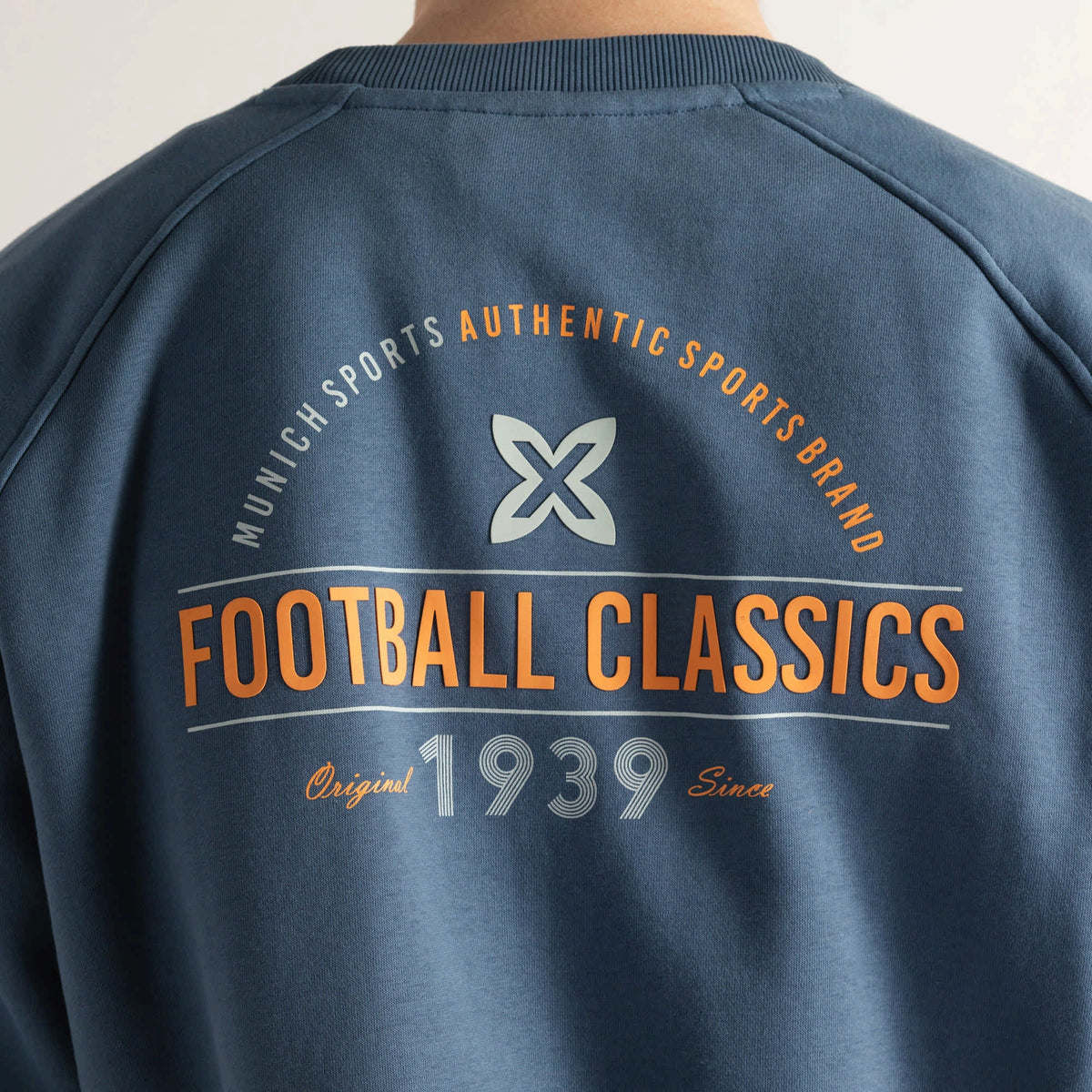 MUNICH | JERSEYS | HOMBRE | SWEATSHIRT 1939 BLUE | AZUL