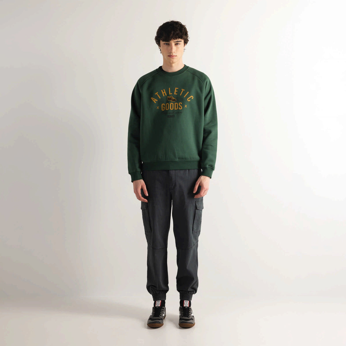 MUNICH Sweatshirt UNI Green: グリーン ニット メンズ