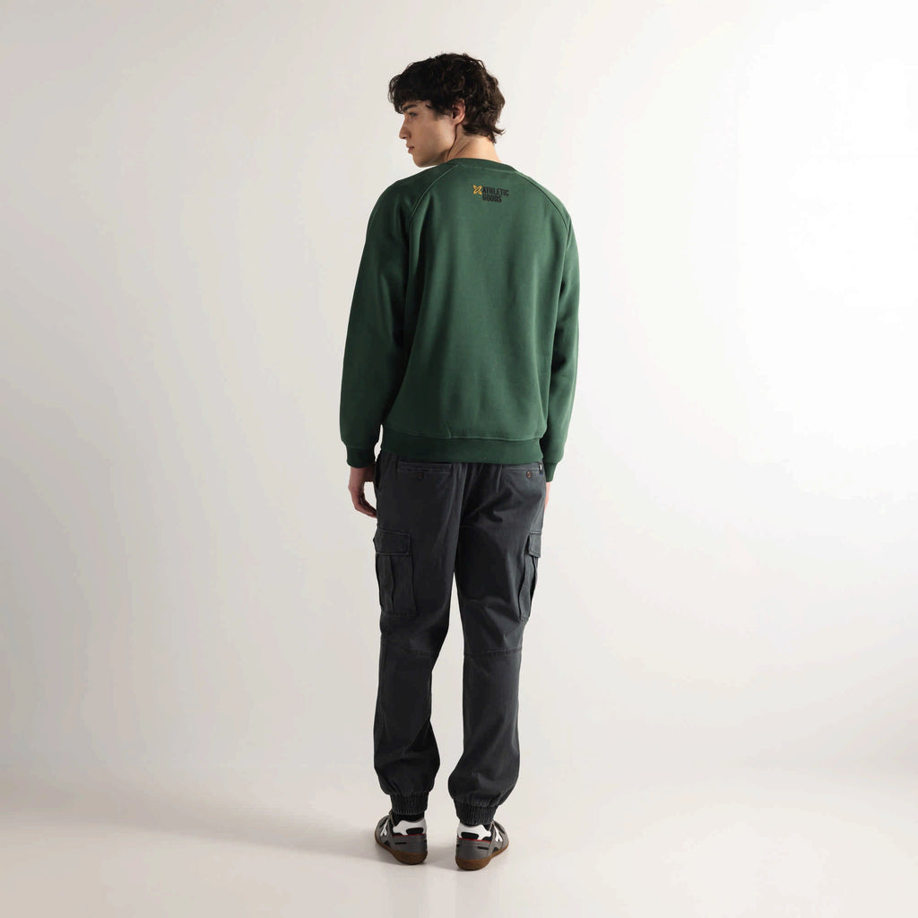 MUNICH Sweatshirt UNI Green: verde maglione da uomo
