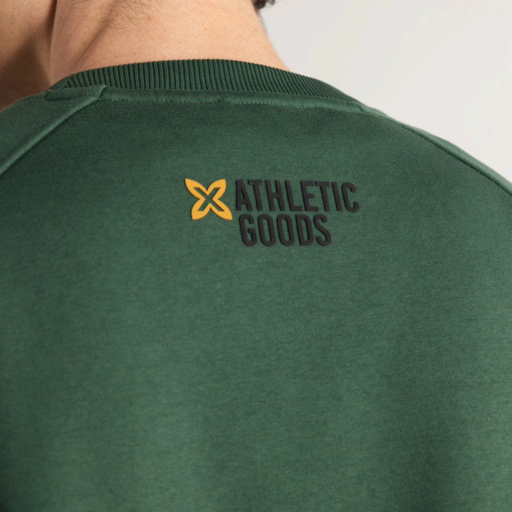 MUNICH Sweatshirt UNI Green: verde maglione da uomo
