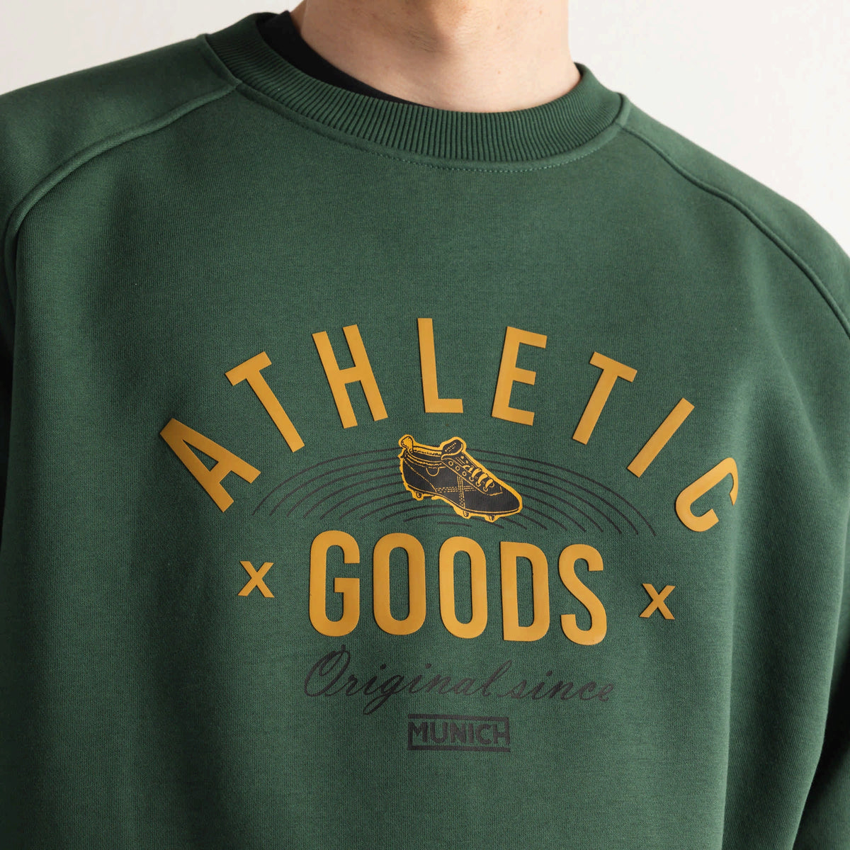 MUNICH Sweatshirt UNI Green: グリーン ニット メンズ