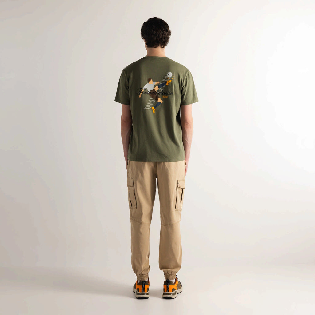 MUNICH Lifestyle Cargo Jogger Wander Camel: camel pantalon pour homme