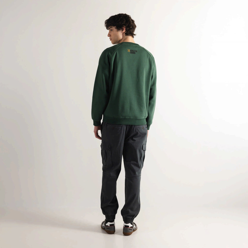 MUNICH Lifestyle Cargo Jogger Wander Anthracite: grey trousers for men