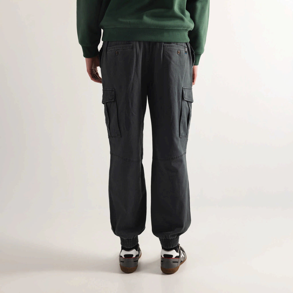 MUNICH Lifestyle Cargo Jogger Wander Anthracite: grey trousers for men