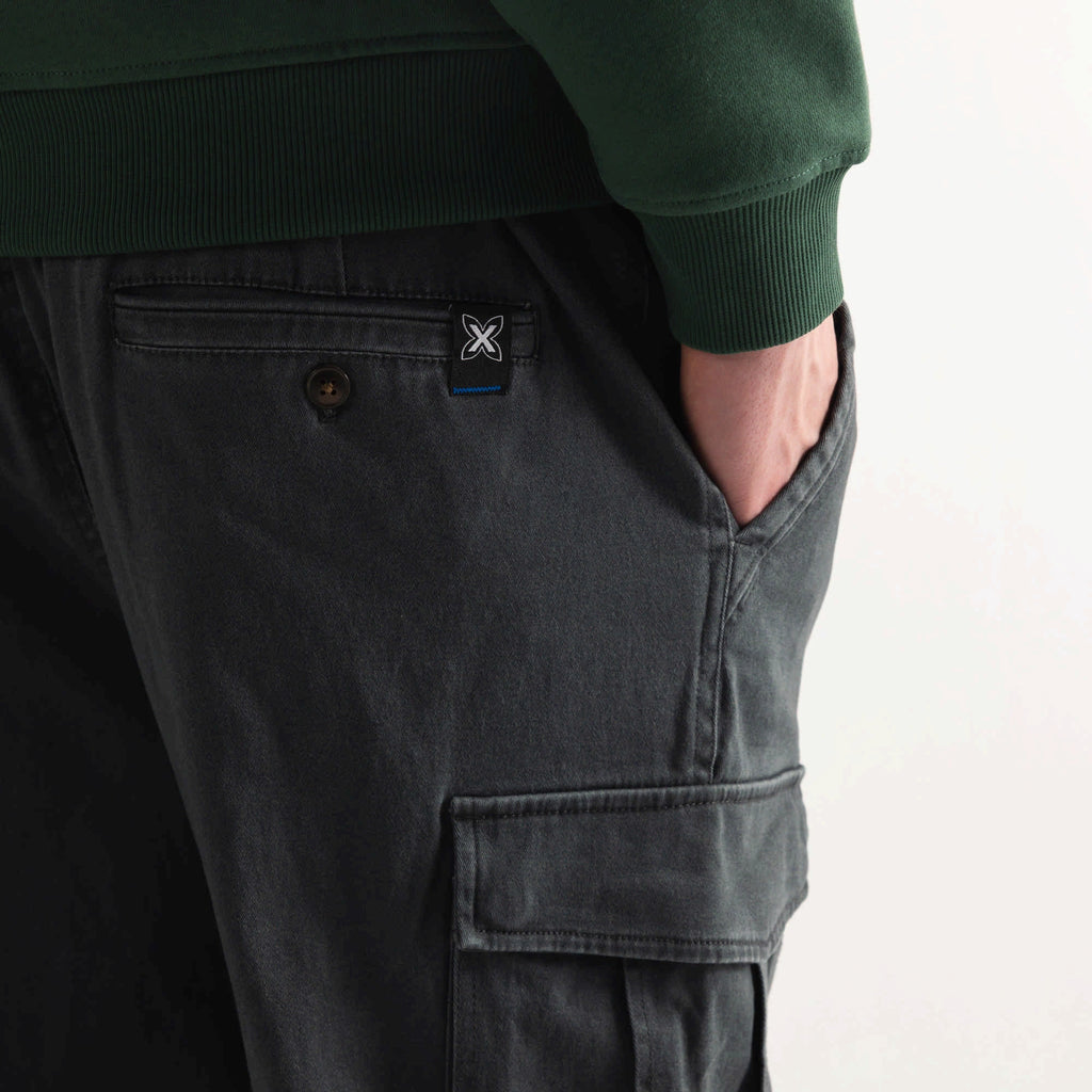 MUNICH Lifestyle Cargo Jogger Wander Anthracite: grey trousers for men