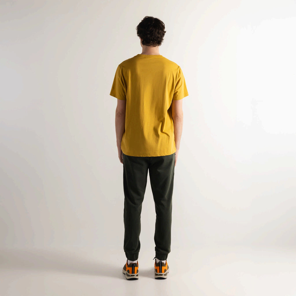 MUNICH Essentials T-shirt Mustard: amarillo T-shirt til mænd