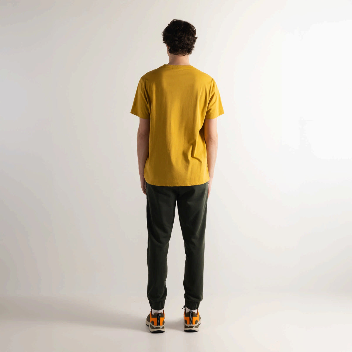 MUNICH Essentials T-shirt Mustard: amarillo T恤 男士