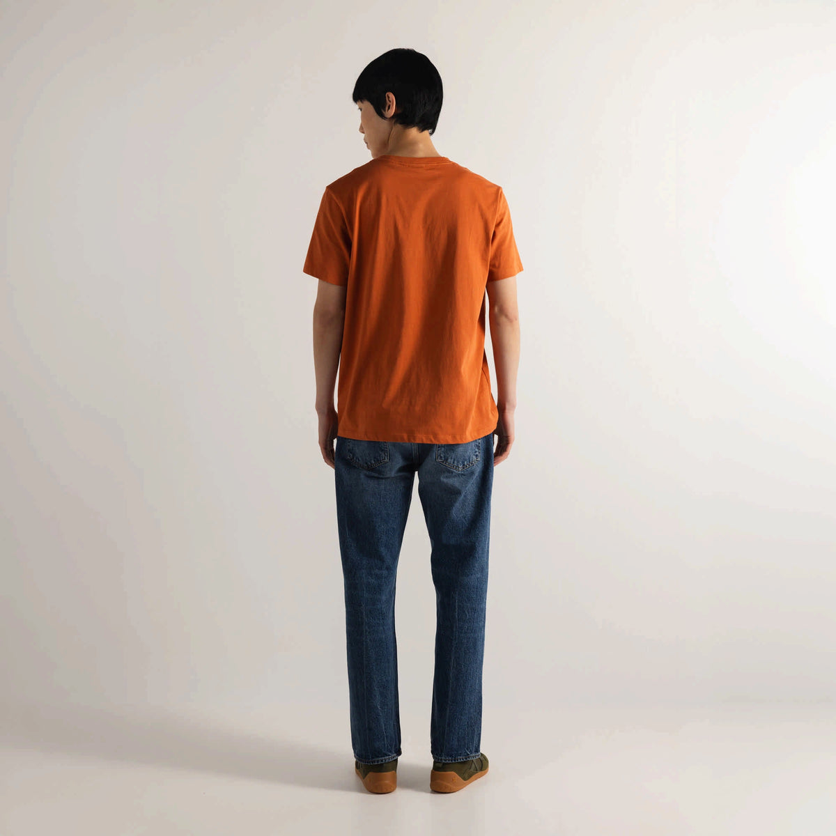 MUNICH Essentials T-shirt ROOF: 棕色 T恤 男士