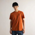 MUNICH | CAMISETAS | HOMBRE | ESSENTIALS T-SHIRT ROOF | MARRÓN