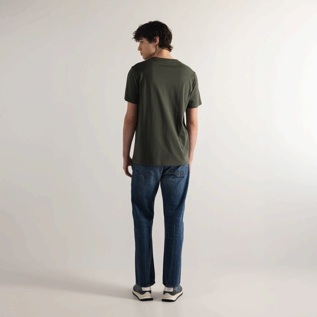 MUNICH Essentials T-shirt Militar: verd samarreta per a home