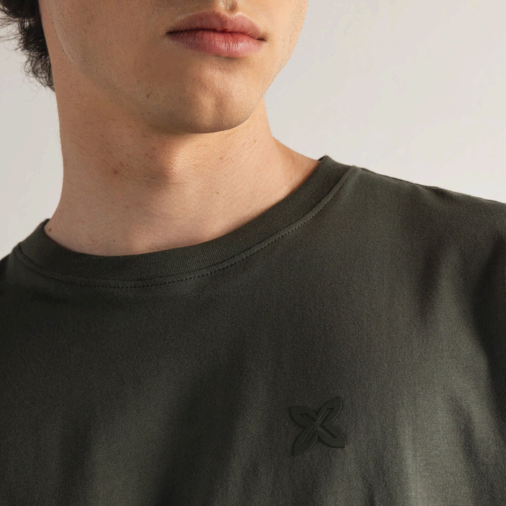 MUNICH Essentials T-shirt Militar: verd samarreta per a home