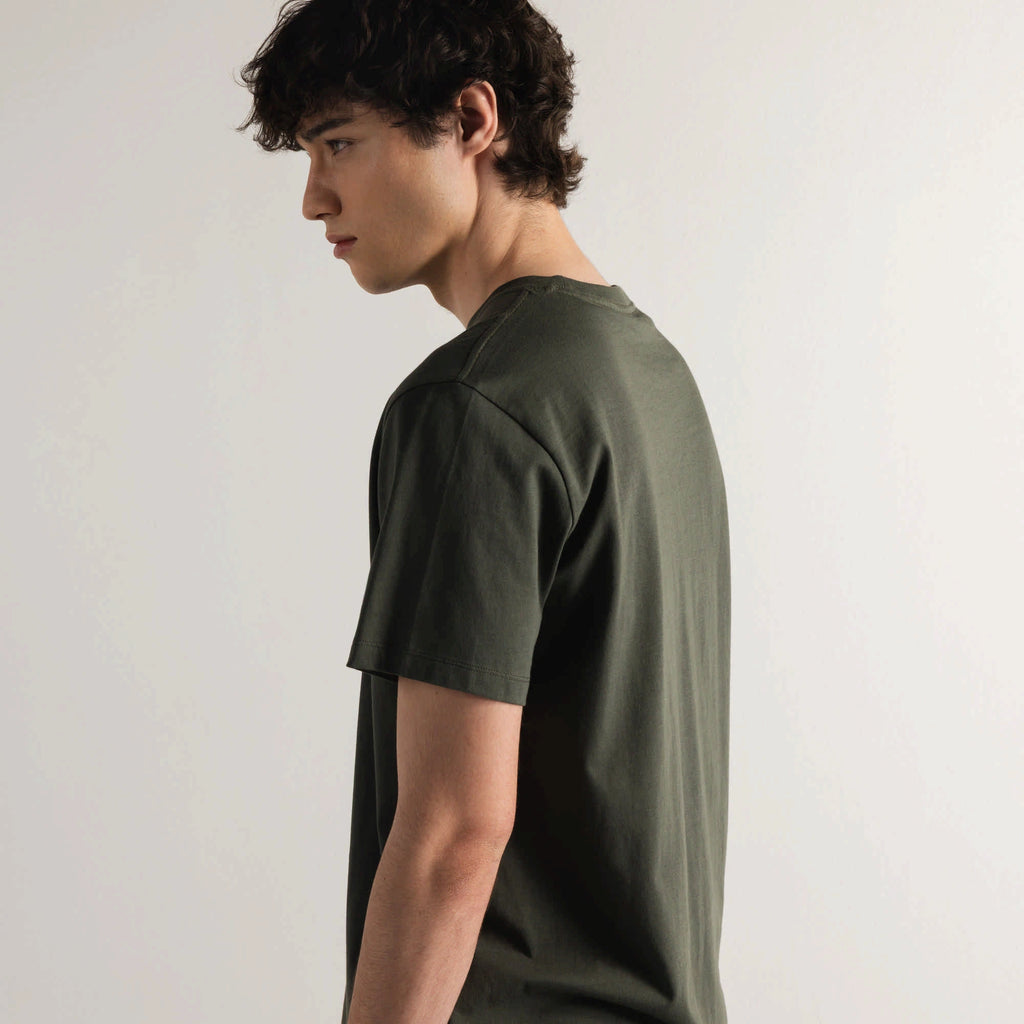MUNICH Essentials T-shirt Militar: verd samarreta per a home