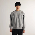 MUNICH Essentials Sweatshirt GREY Melange DARK: серый свитер для мужчин