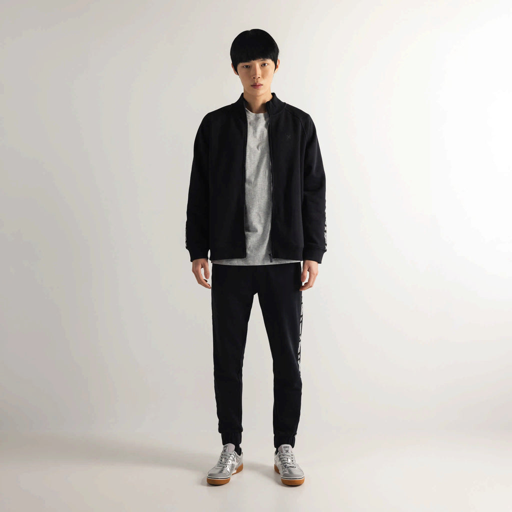 MUNICH Essentials Jacket Squadra Black: 黑色 夹克 男士