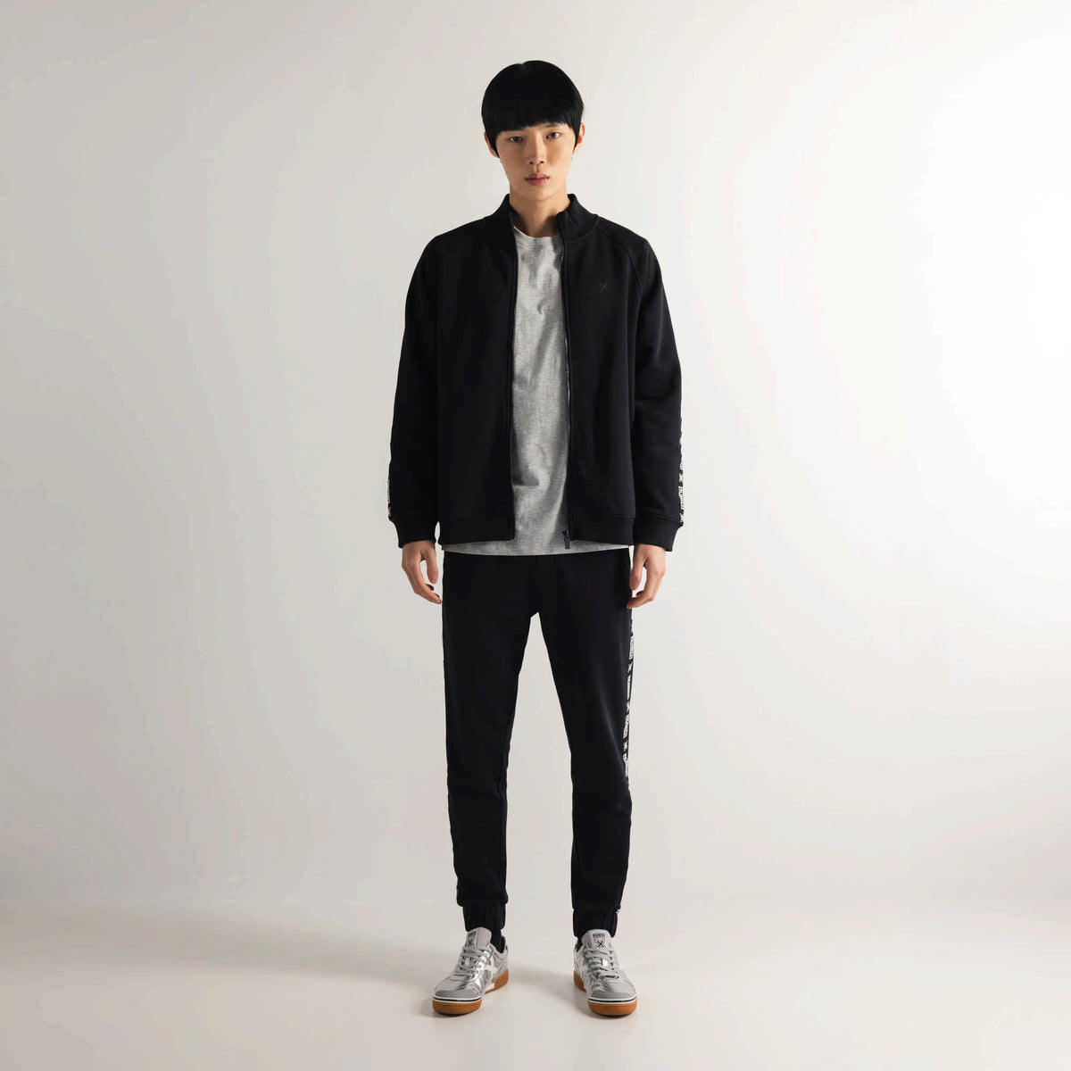 MUNICH Essentials Jacket Squadra Black: black jacket for men