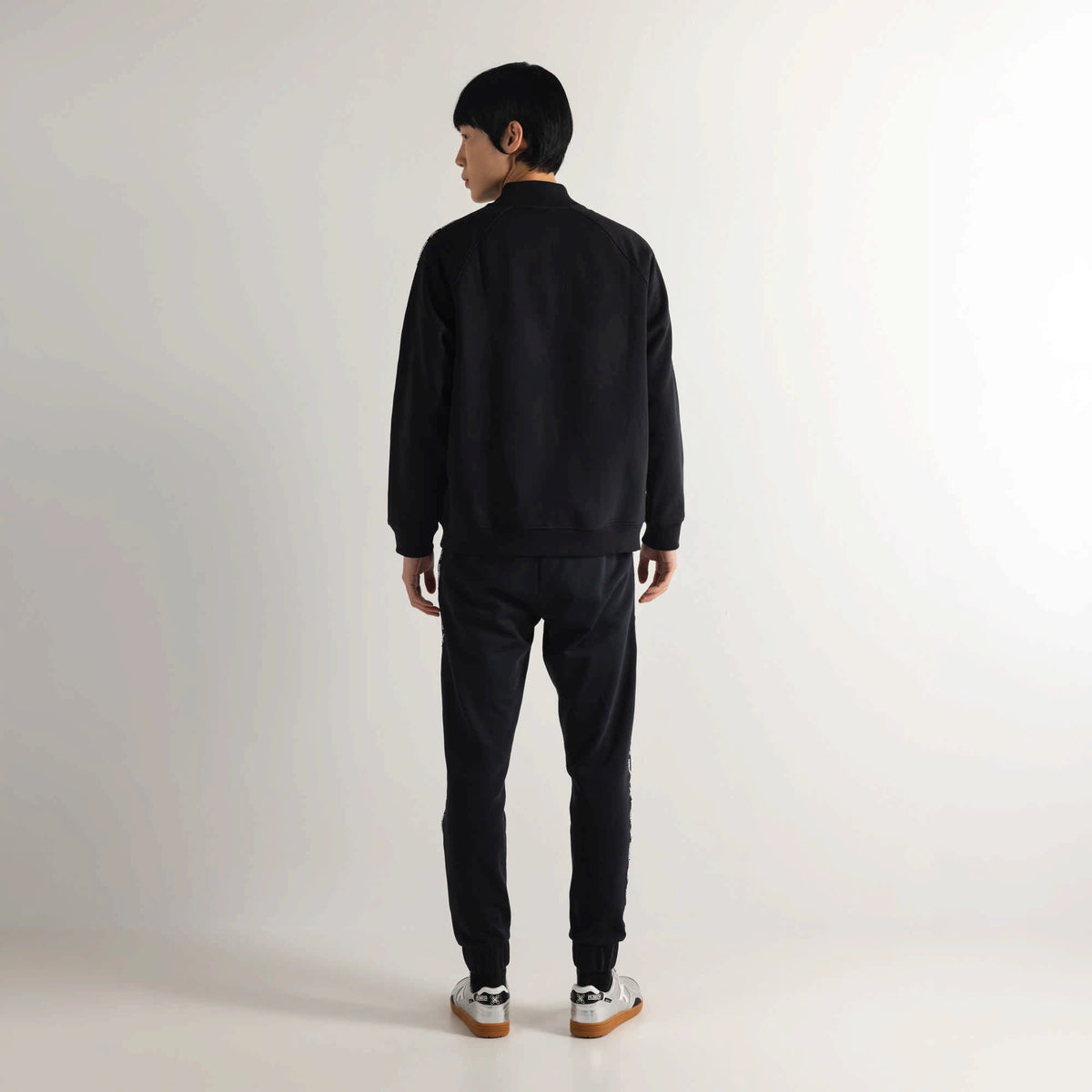 MUNICH Essentials Jacket Squadra Black: black jacket for men