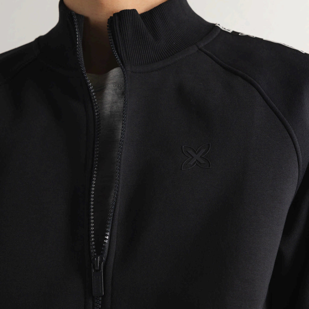 MUNICH Essentials Jacket Squadra Black: 黑色 夹克 男士