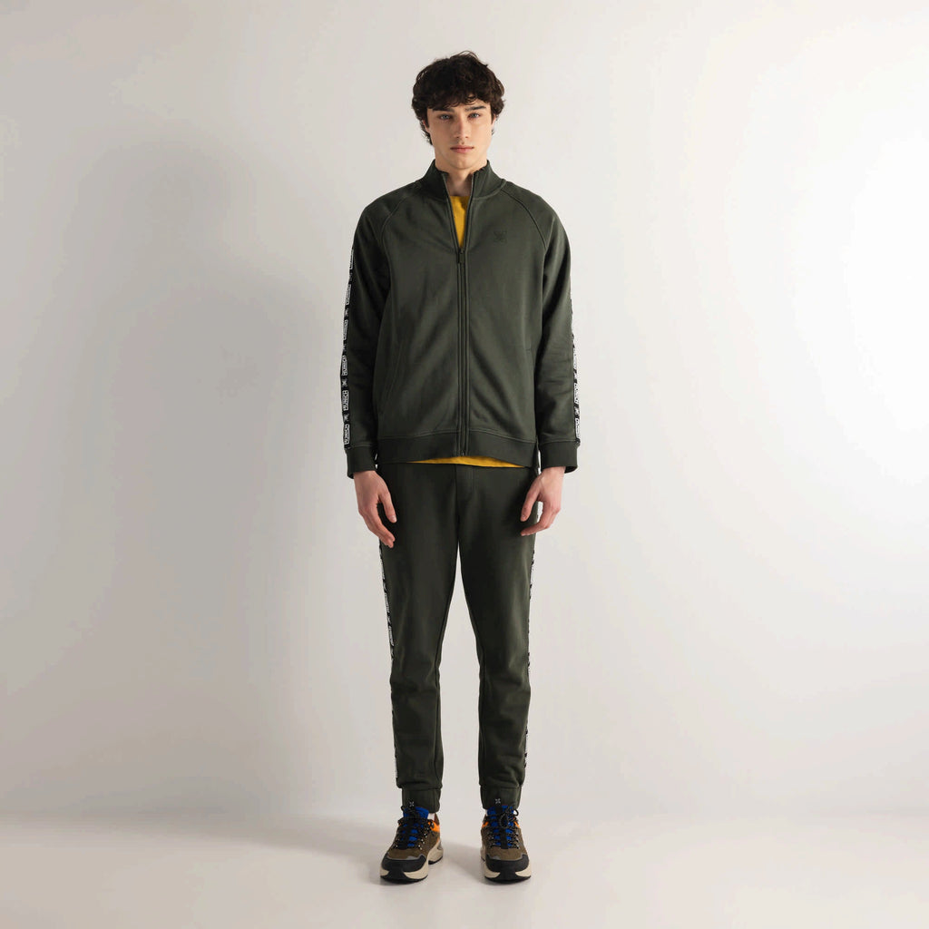 MUNICH Essentials Jacket Squadra Khaki: caqui jakke til mænd