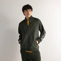 MUNICH Essentials Jacket Squadra Khaki: caqui jakke til mænd