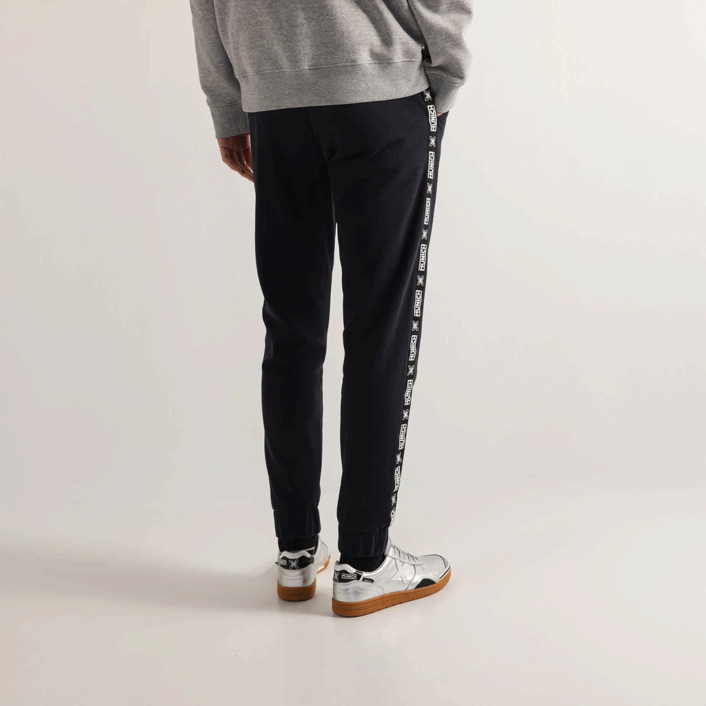 MUNICH Essentials PANT Squadra Black: черный брюки для мужчин