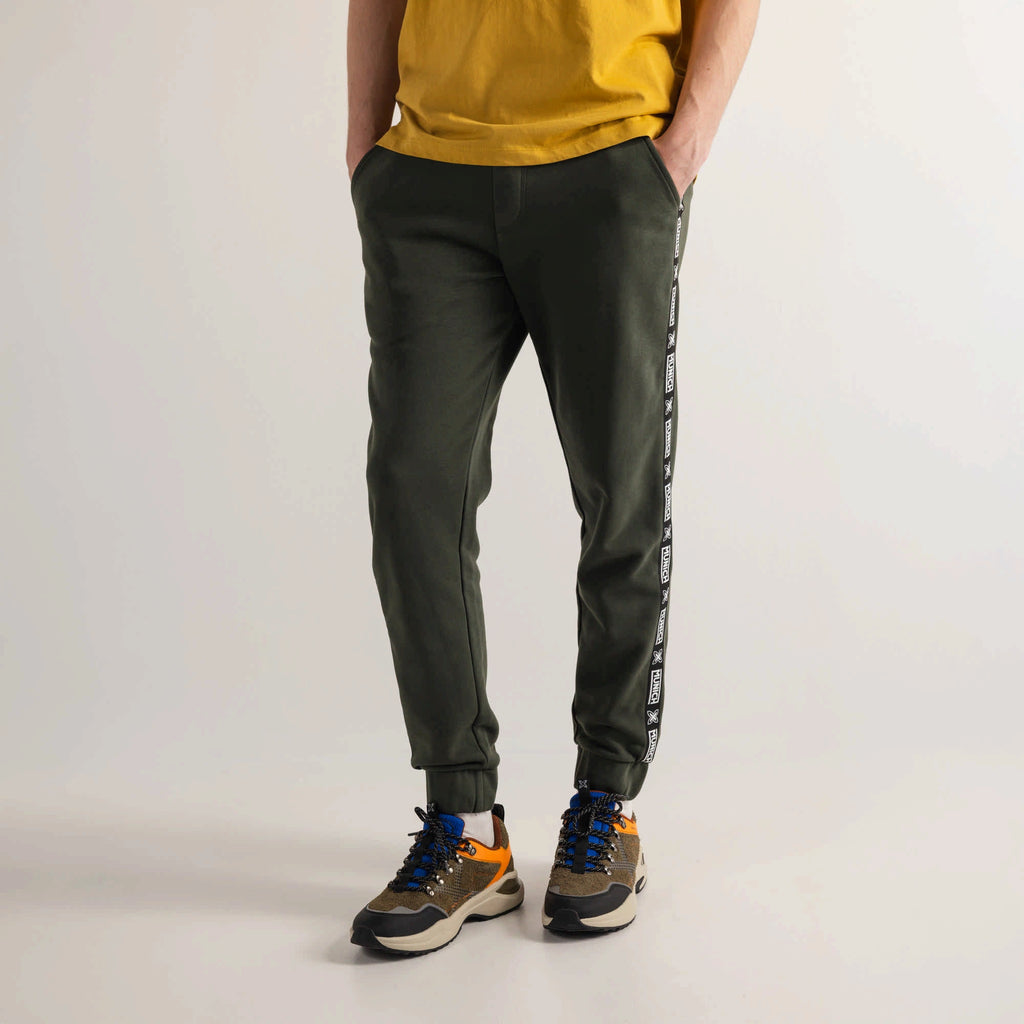 MUNICH Essentials PANT Squadra Khaki: caqui بنطال للرجال