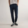 MUNICH Essentials PANT Squadra NAVY: ブルー パンツ メンズ