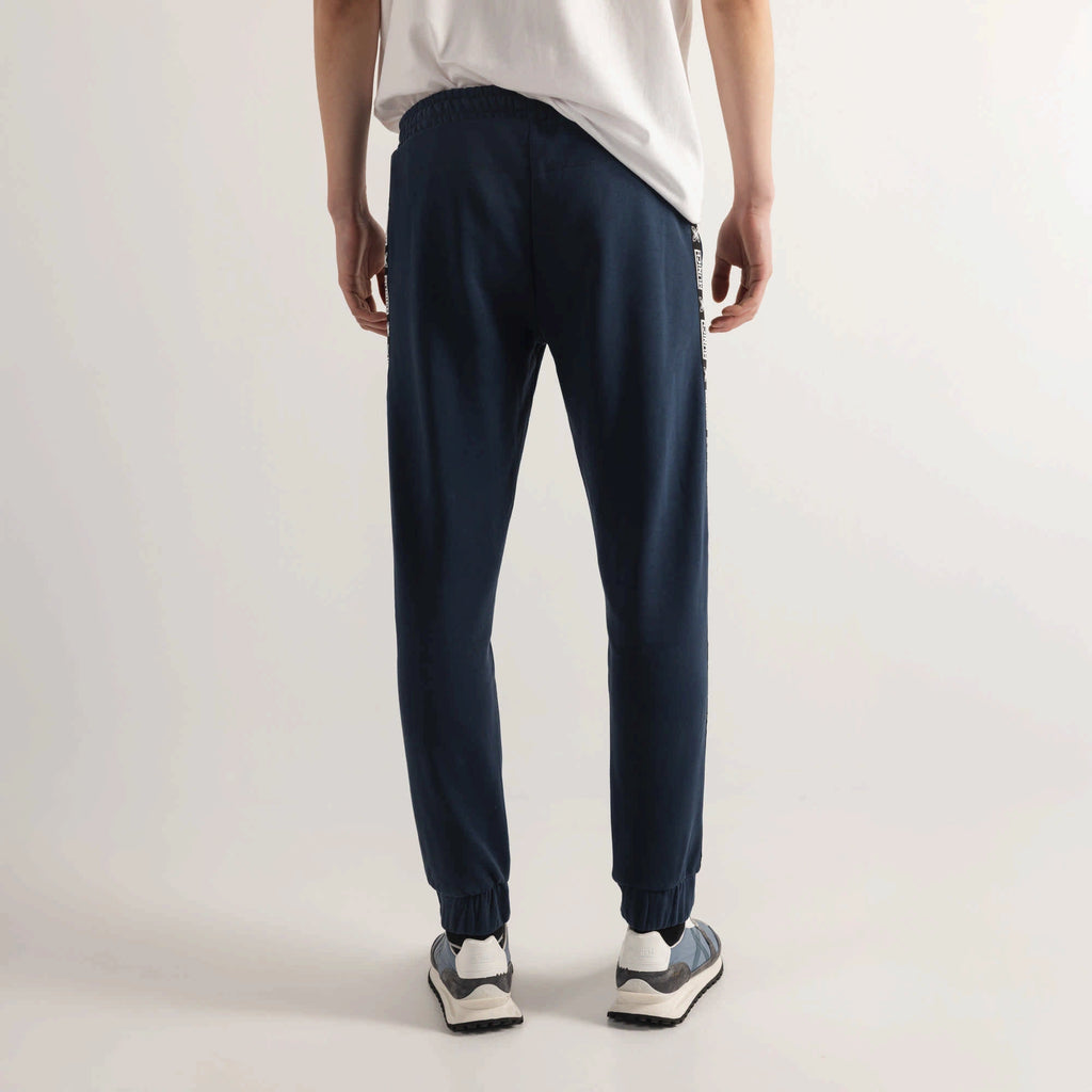 MUNICH Essentials PANT Squadra NAVY: ブルー パンツ メンズ