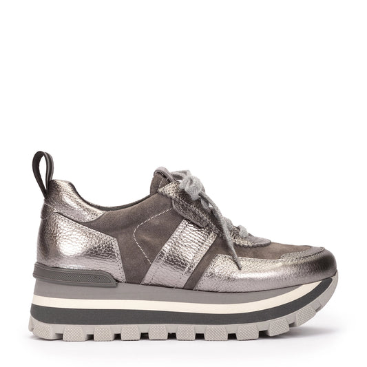 PERE MIRALLES | SNEAKERS DONA | TOLEDO PELTRO | GRIS