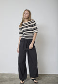 COCOUTURE | PANTS | WOMEN | JUNECC BALLOON LL PANT BLACK | BLACK