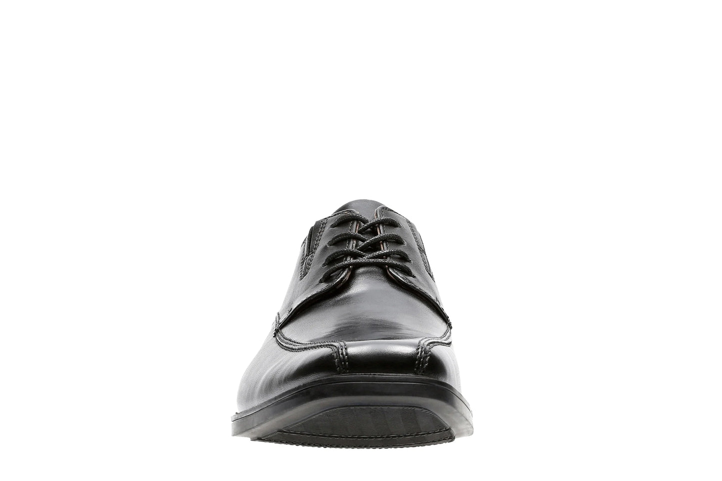 Zapatos de vestir para hombre de la marca clarks modelo tilden walk black leather en color negro