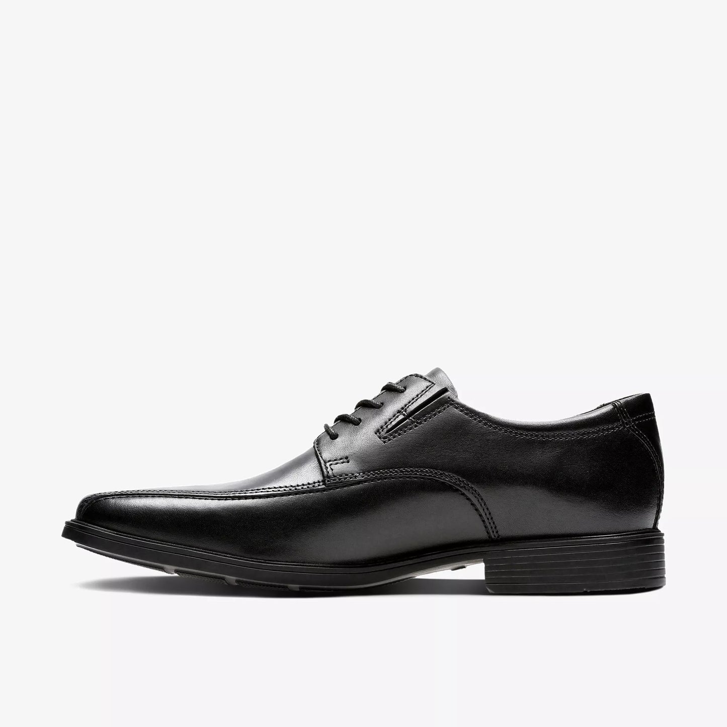 CLARKS | ZAPATOS DE VESTIR HOMBRE | TILDEN WALK BLACK LEATHER | NEGRO