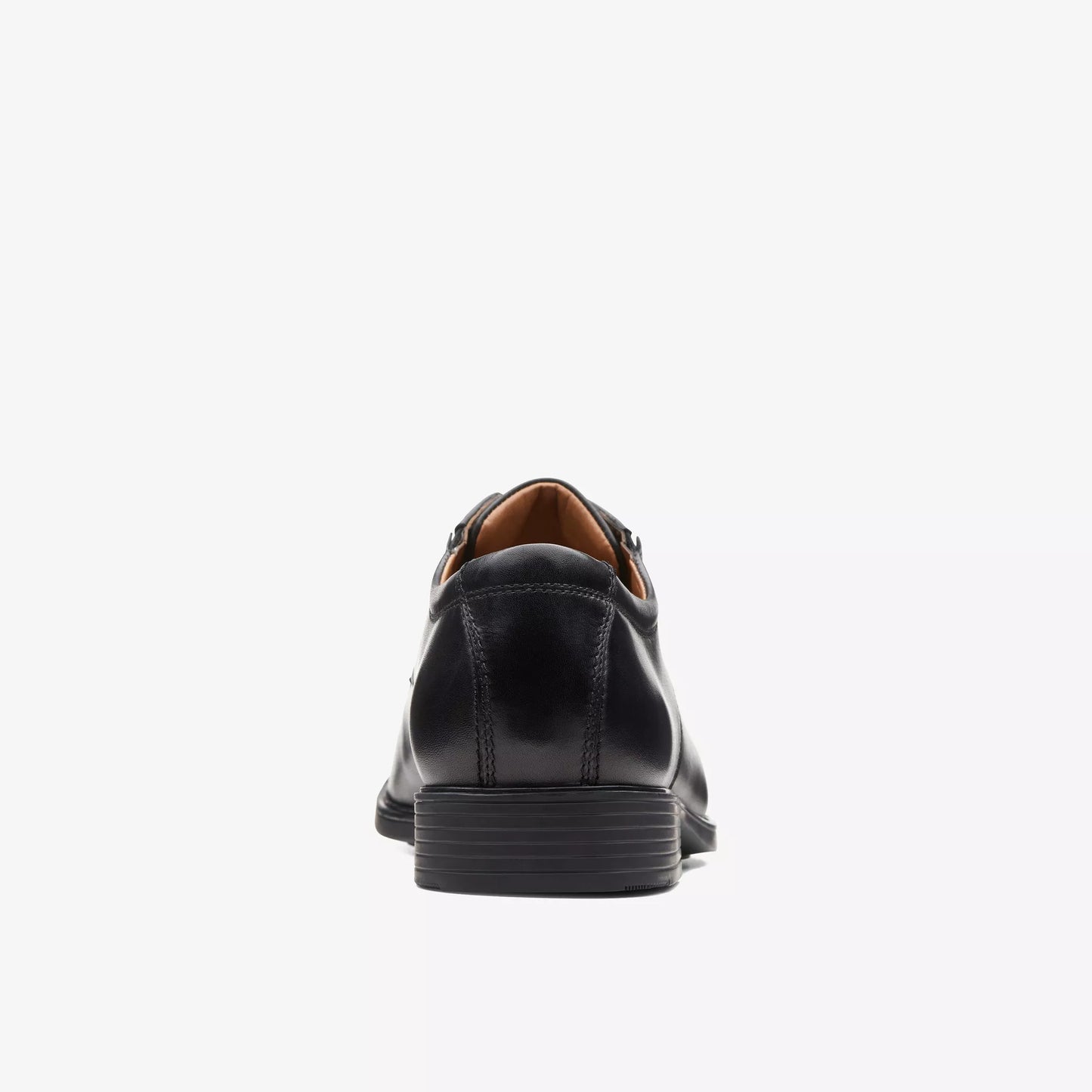 CLARKS | SABATES DE VESTIR HOME | TILDEN PLAIN BLACK LEATHER | NEGRE