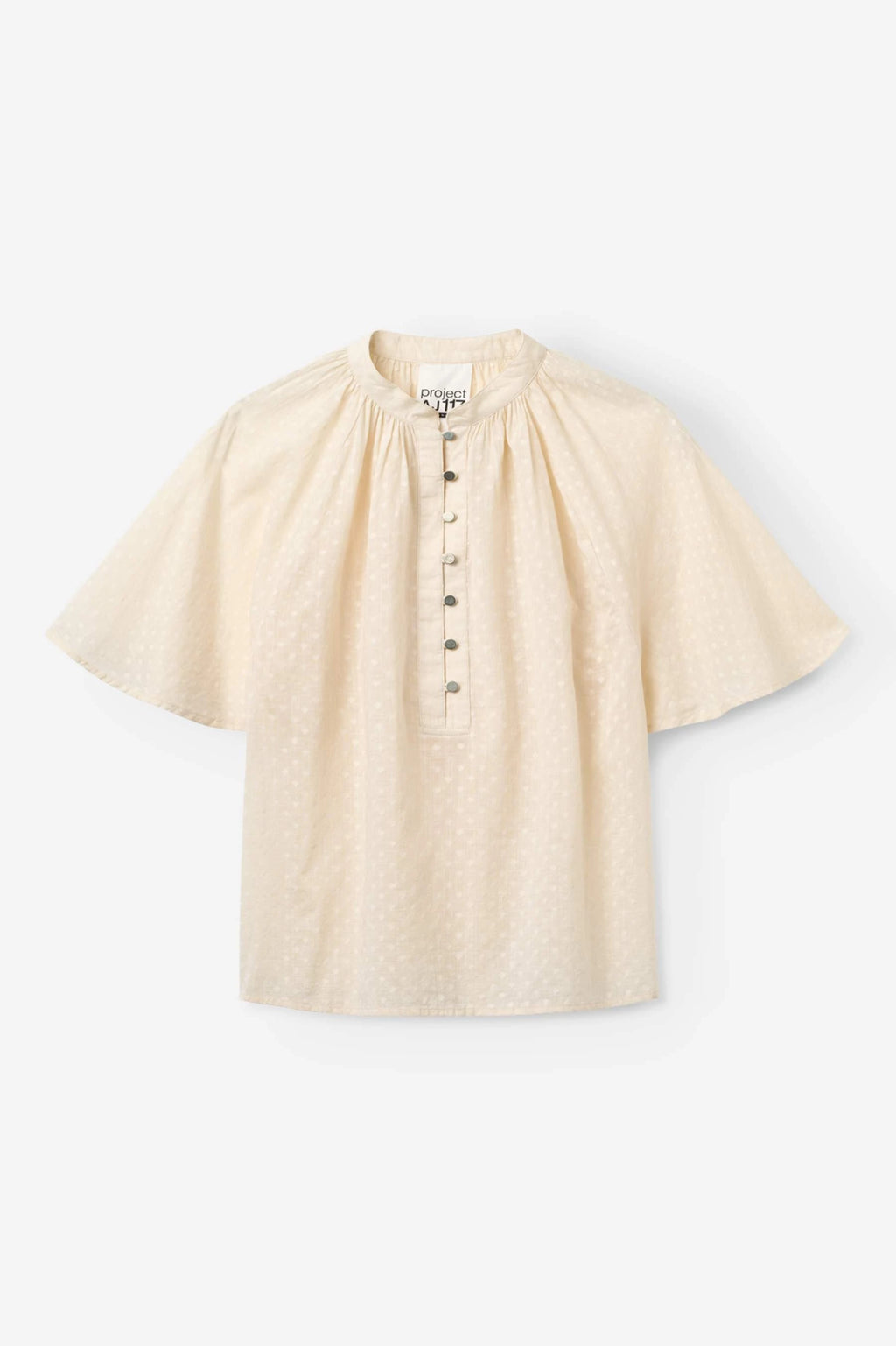 PROJECT AJ117 | BLUSA | MUJER | SANDIE DK09-261 / 202 PALE BLUSH | BLANCO