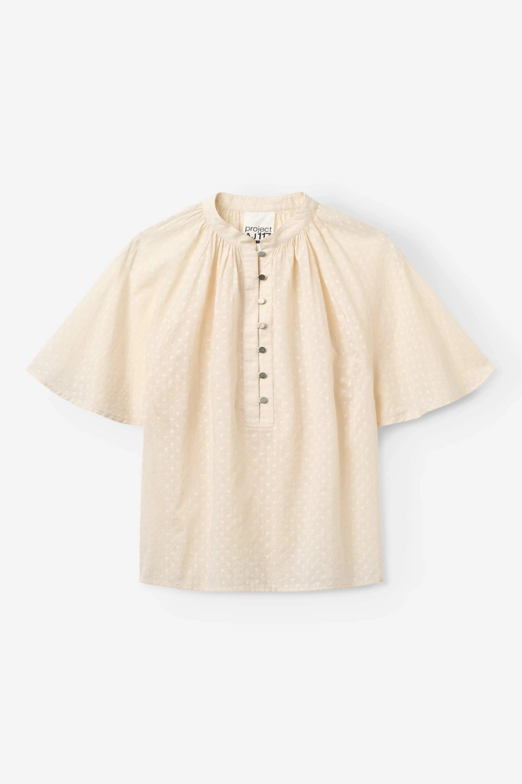 PROJECT AJ117 | BLUSA | MUJER | SANDIE DK09-261 / 202 PALE BLUSH | BLANCO