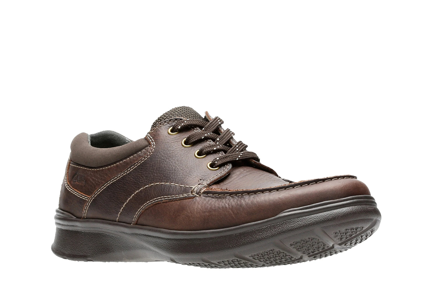 Zapatos casual para hombre de la marca clarks modelo cotrell edge brown oily en color marrón