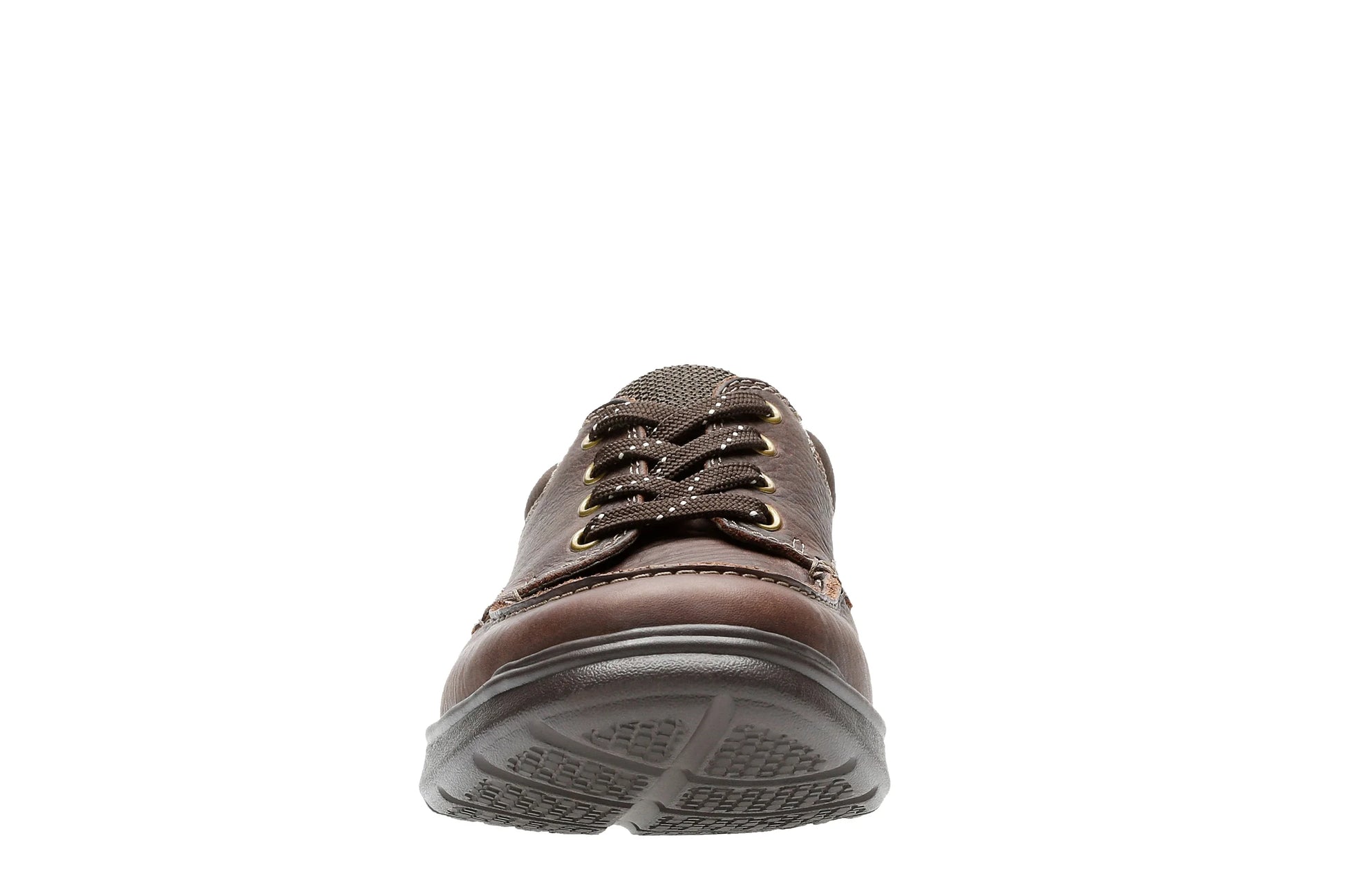 Zapatos casual para hombre de la marca clarks modelo cotrell edge brown oily en color marrón