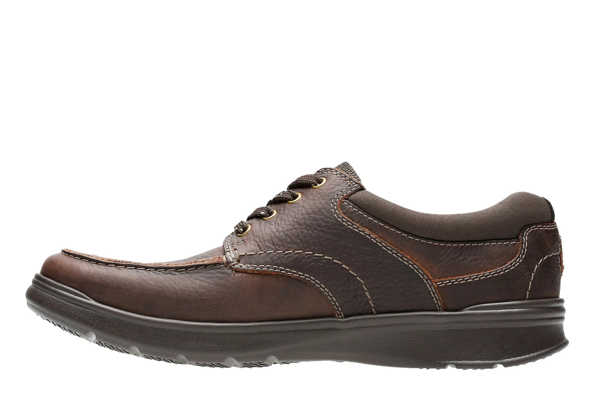 Zapatos casual para hombre de la marca clarks modelo cotrell edge brown oily en color marrón